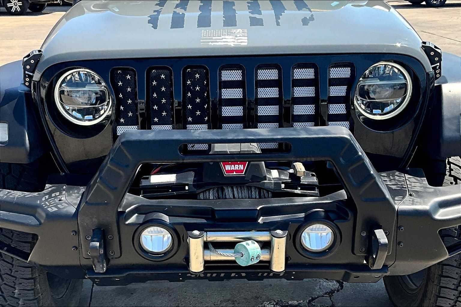2021 Jeep Wrangler Unlimited Sport photo 27