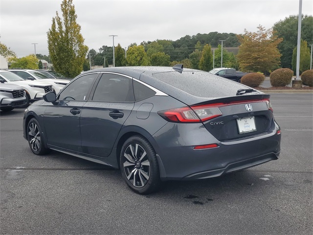 2023 Honda Civic Hatchback EX-L photo 4