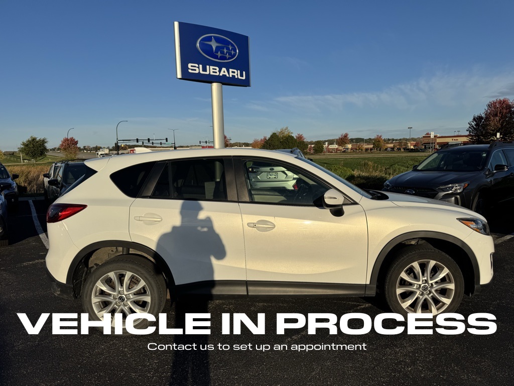 Used 2015 Mazda CX-5 Grand Touring with VIN JM3KE4DY2F0521092 for sale in Rochester, Minnesota