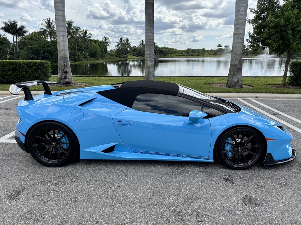 2018 Lamborghini Huracan Spyder photo 27