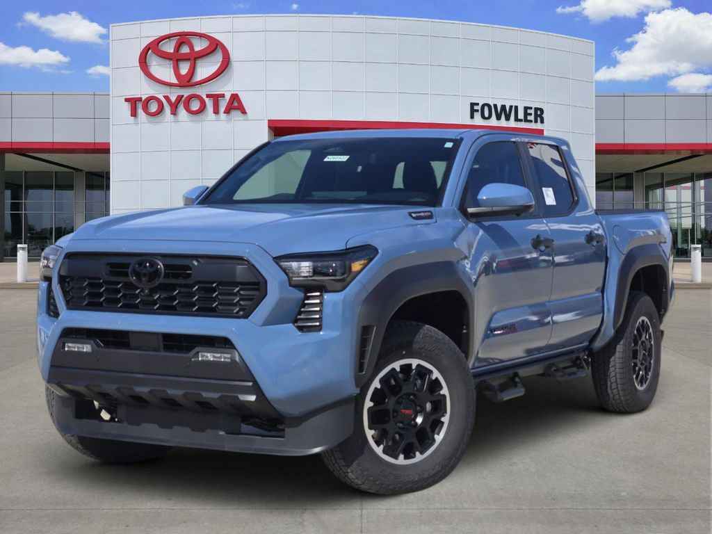 New 2026 Toyota Tacoma i-FORCE MAX Tacoma TRD Off-Road 4X4 DOUBLE