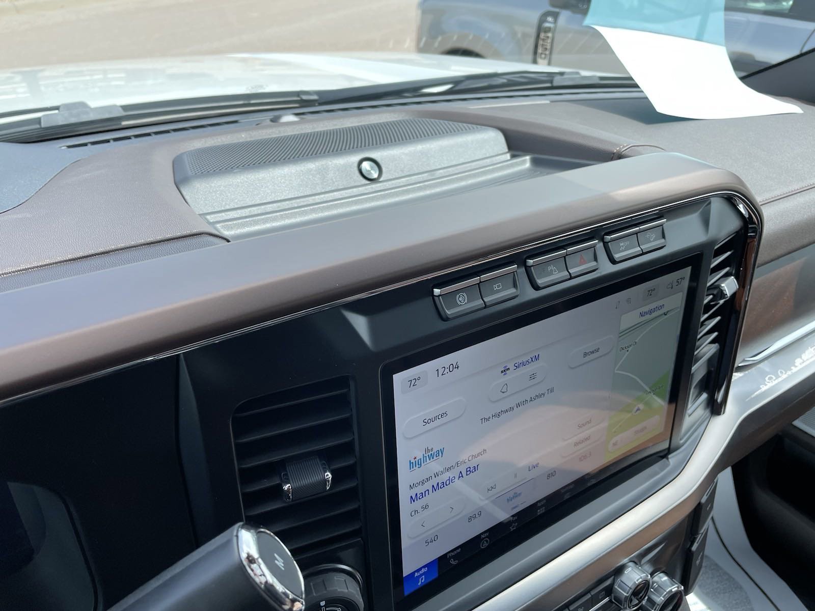 New 2024 Star White Metallic Tri-Coat Ford King Ranch image 36
