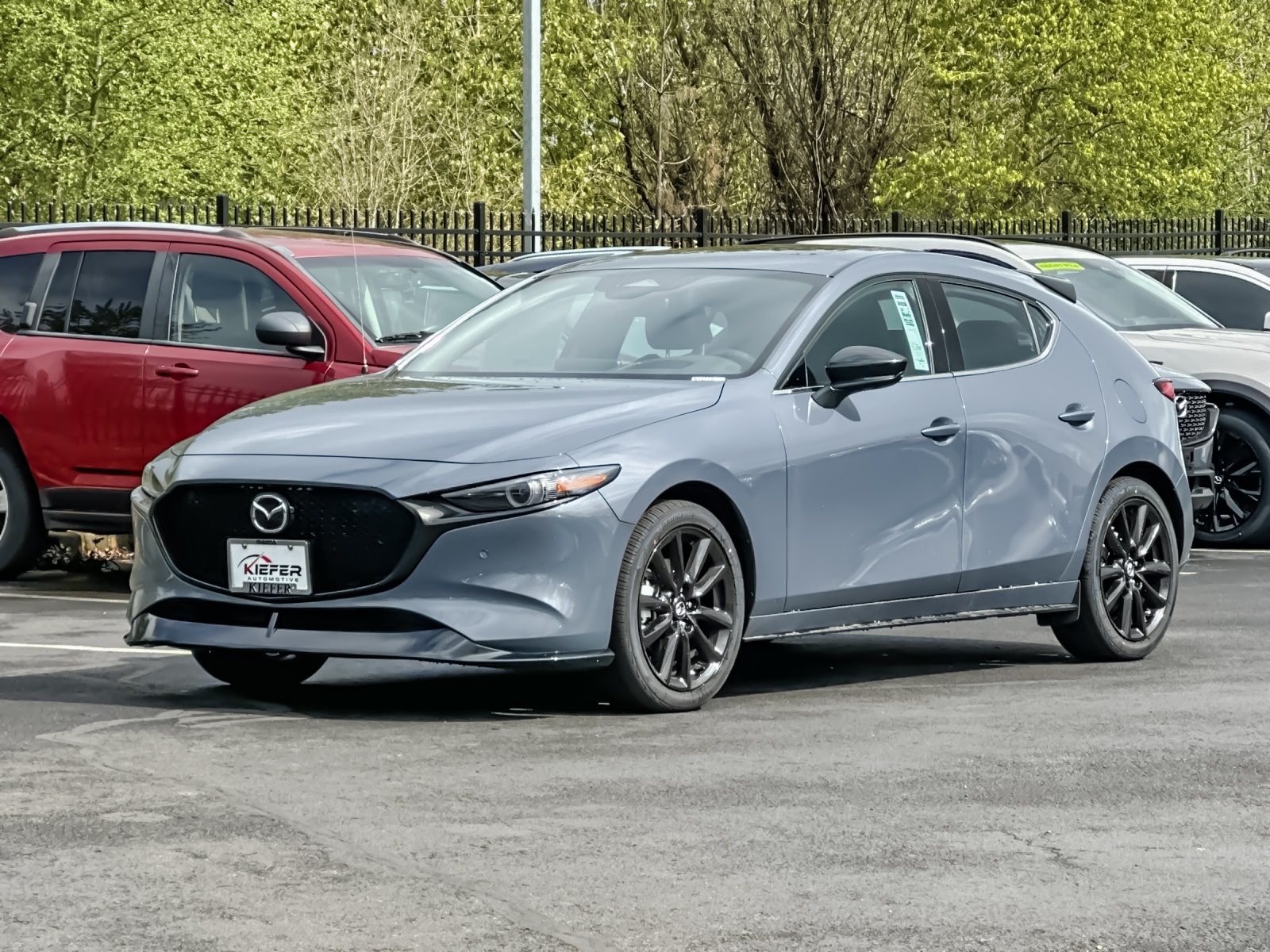 2025 Mazda Mazda3 Hatchback 2.5 Turbo Premium Plus photo 7