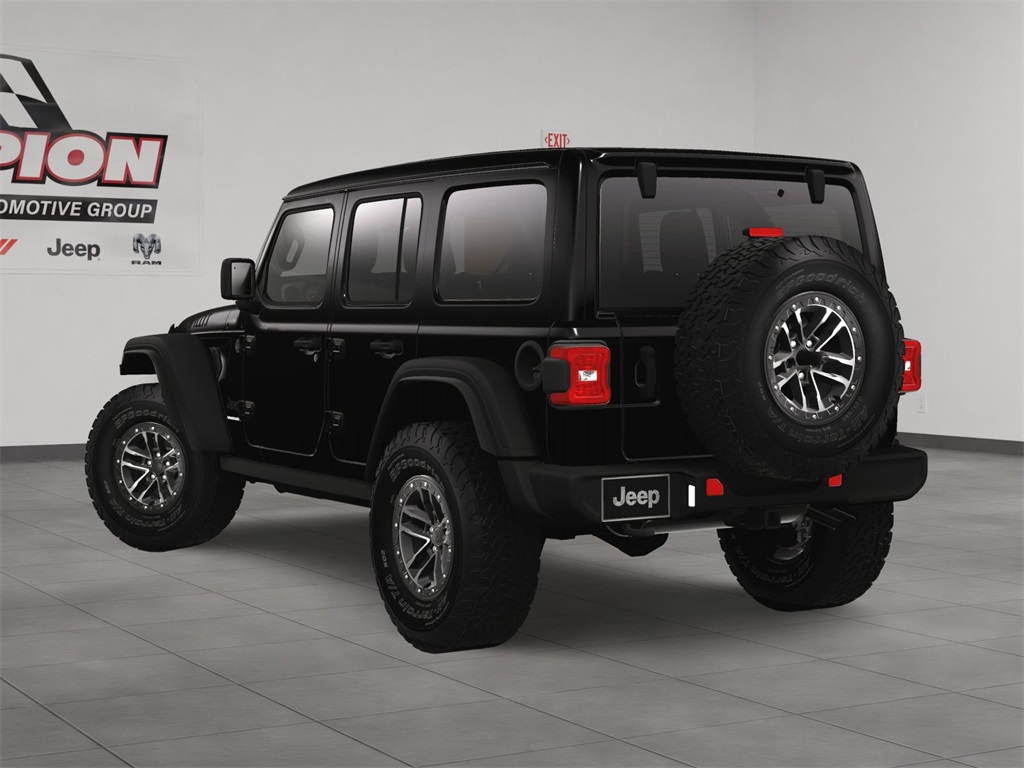 2025 Jeep Wrangler photo 4