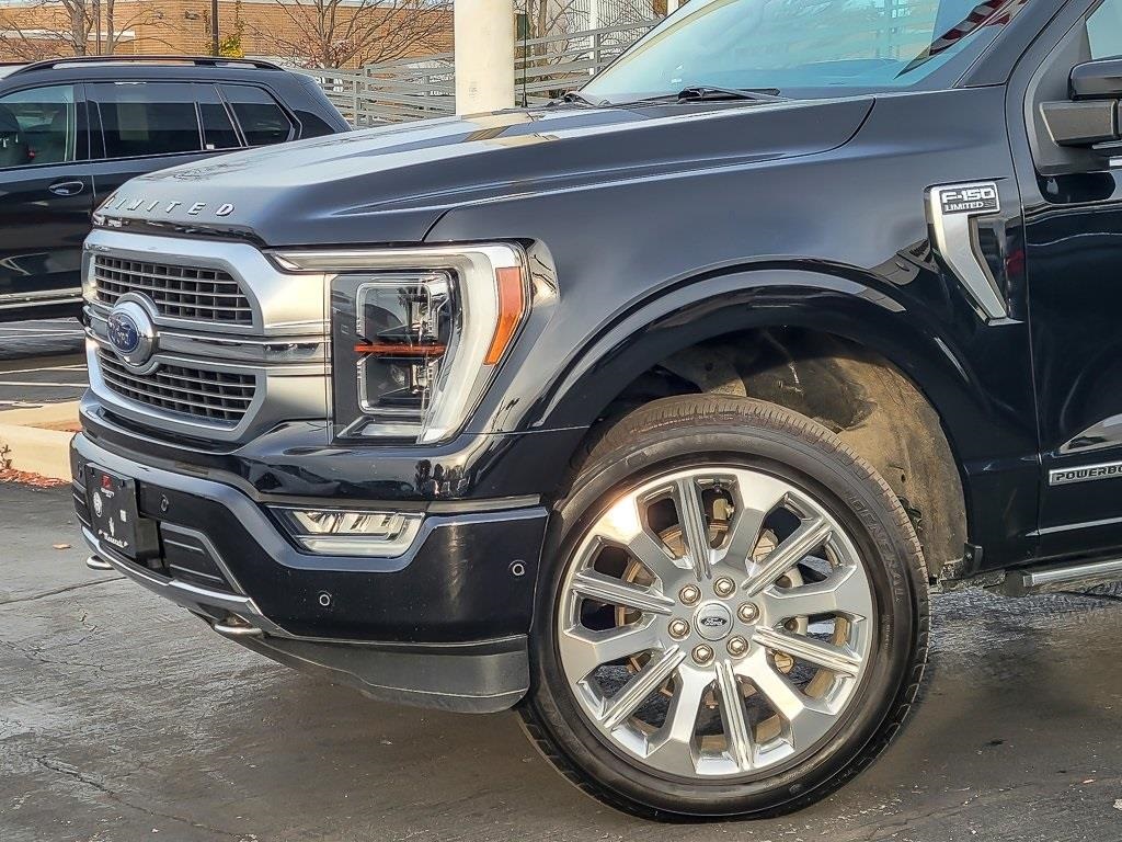 2021 Ford F-150 Limited photo 2