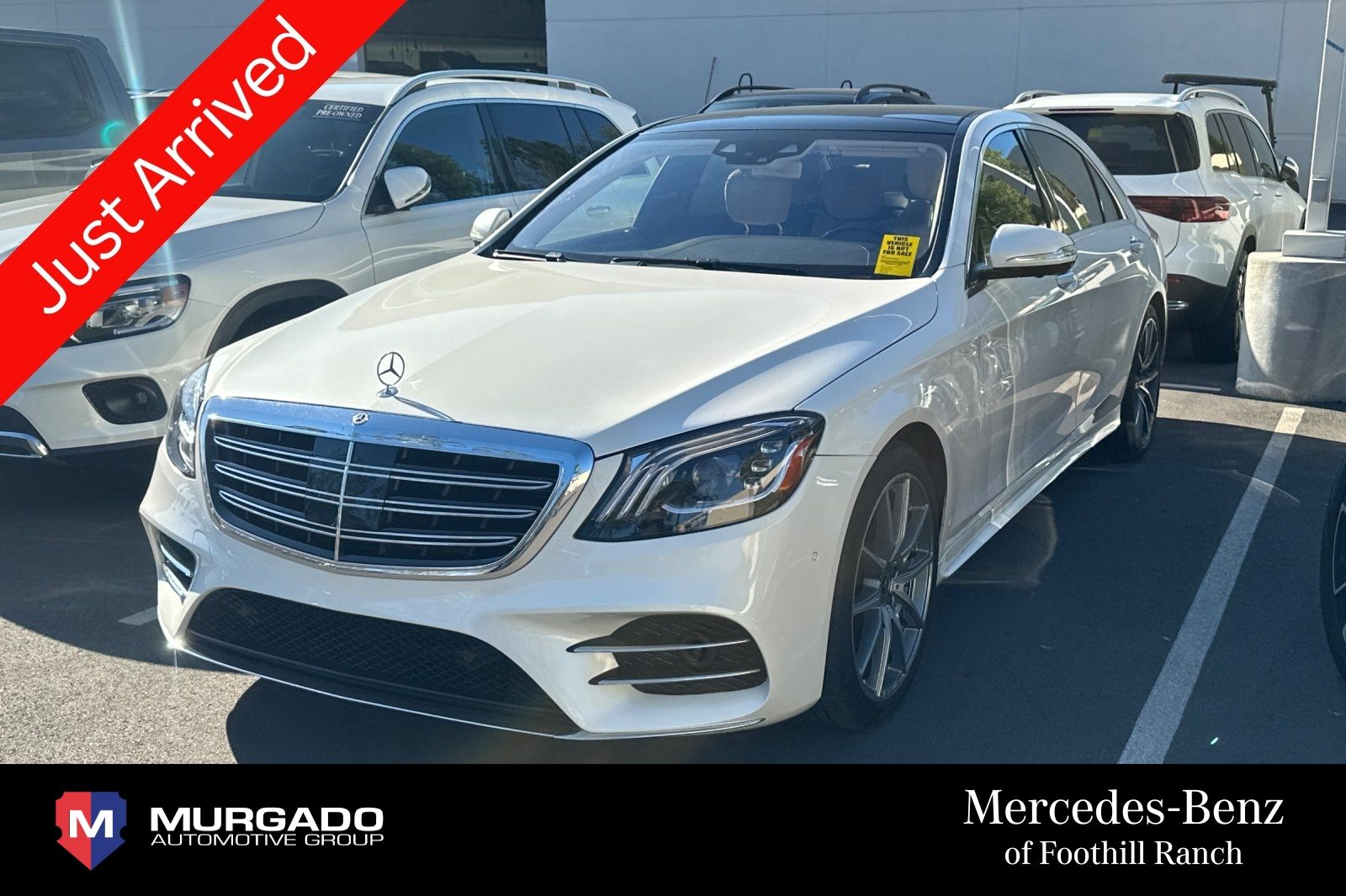 2019 Mercedes-Benz S-Class