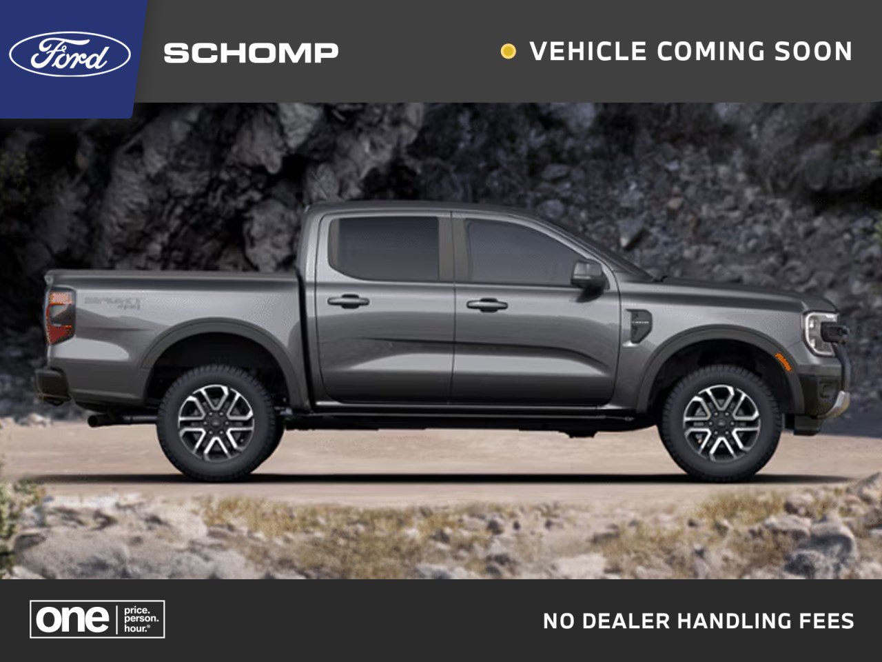 2025 Ford Ranger Lariat's photo
