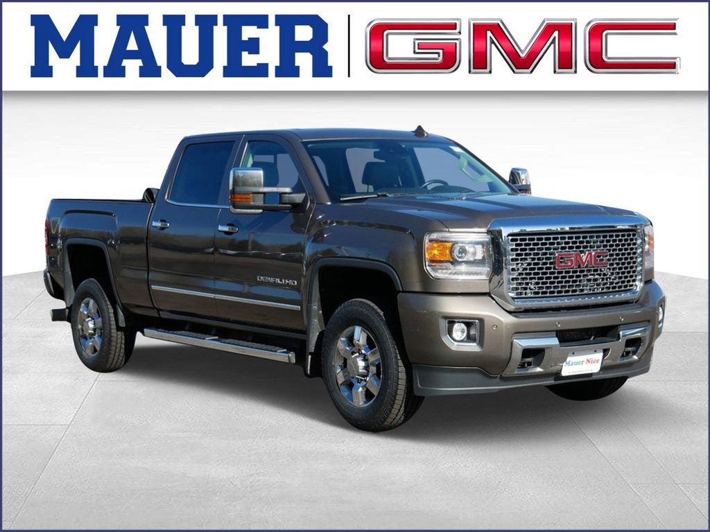 2015 GMC Sierra 3500 Denali HD Denali