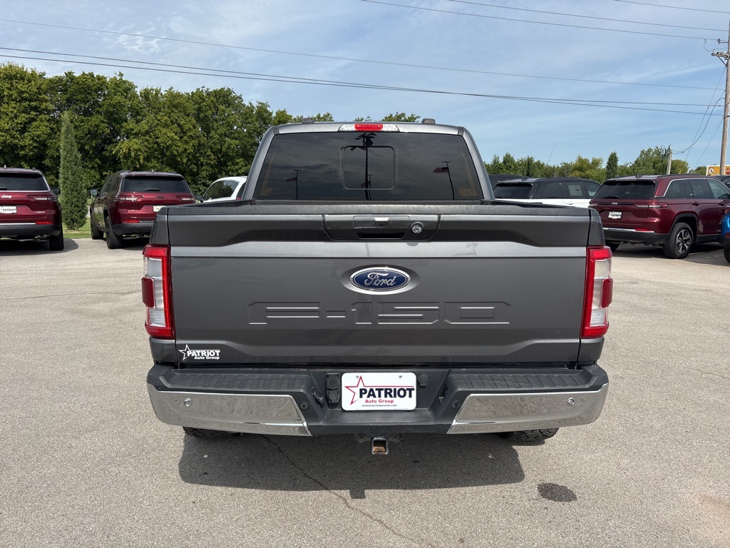 2021 Ford F-150 Lariat photo 4