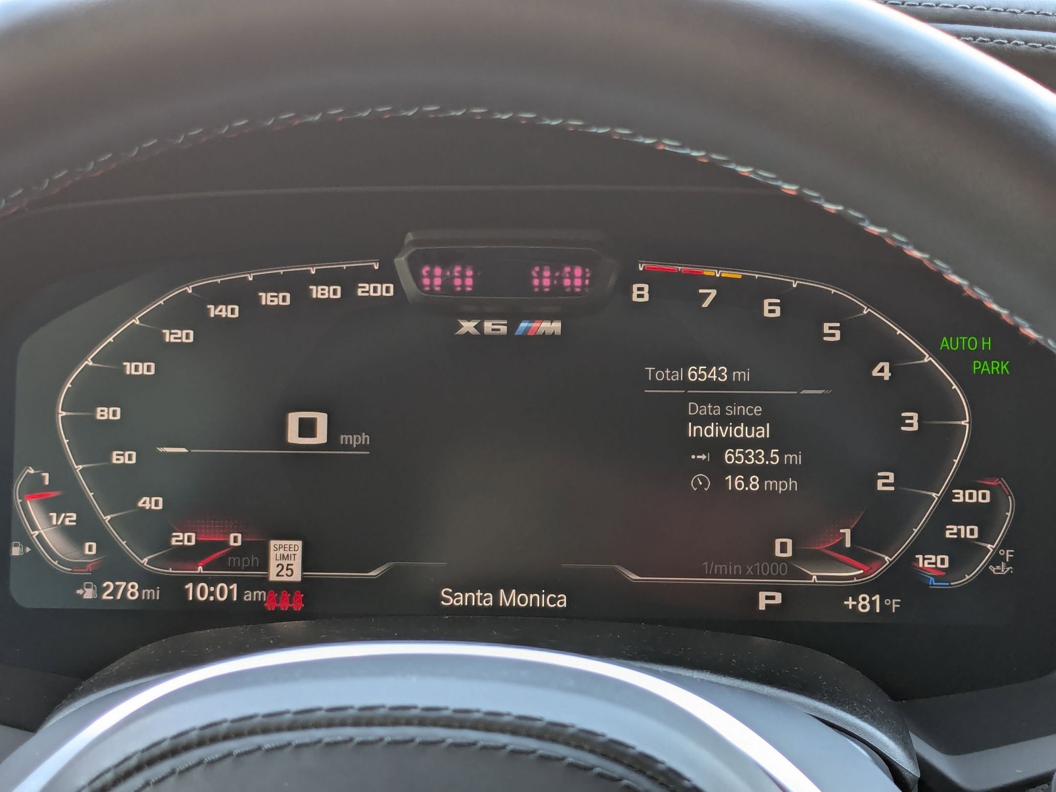 2023 Bmw X6 M photo 11