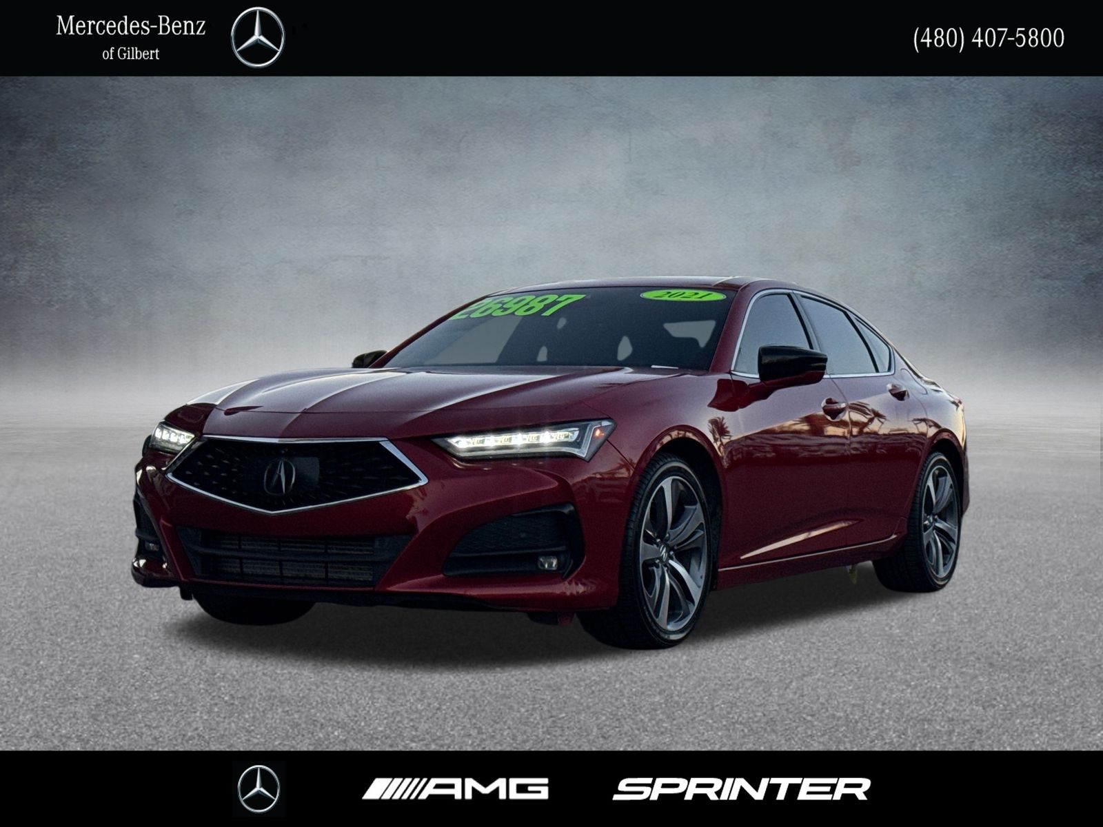 2021 Acura TLX