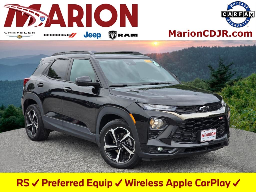 2022 Chevrolet TrailBlazer RS
