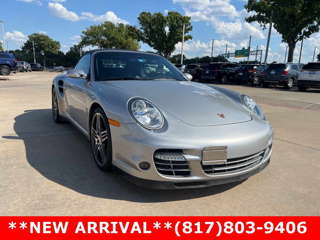 2008 Porsche 911 Turbo photo 3
