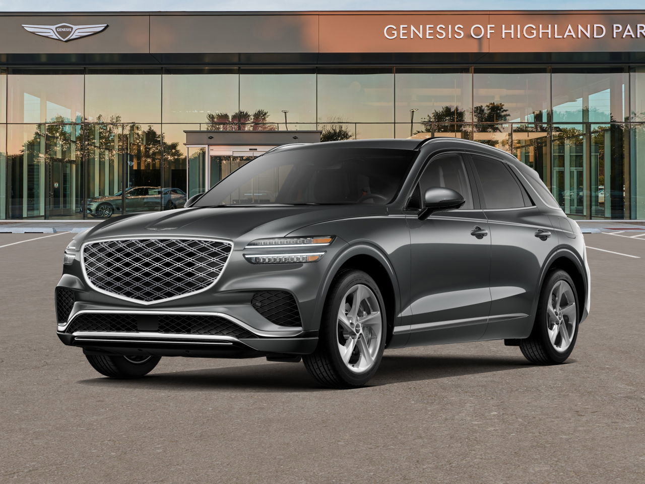 2026 GENESIS GV70 Advanced's photo