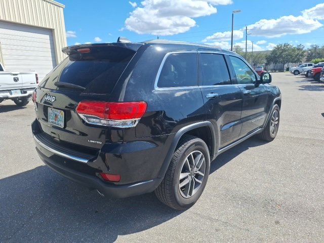 2019 Jeep Grand Cherokee Limited photo 3