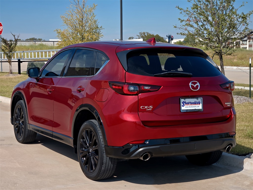 2023 Mazda CX-5 2.5 Turbo photo 4