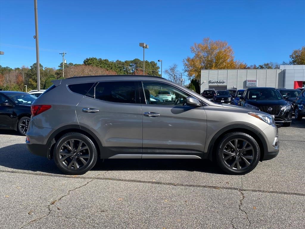 Used 2017 Hyundai Santa Fe Sport 2.0T with VIN 5XYZW4LA5HG490345 for sale in Williamsburg, VA