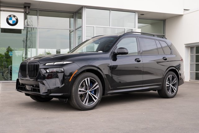 New 2026 Black Sapphire Metallic BMW xDrive40i image 1