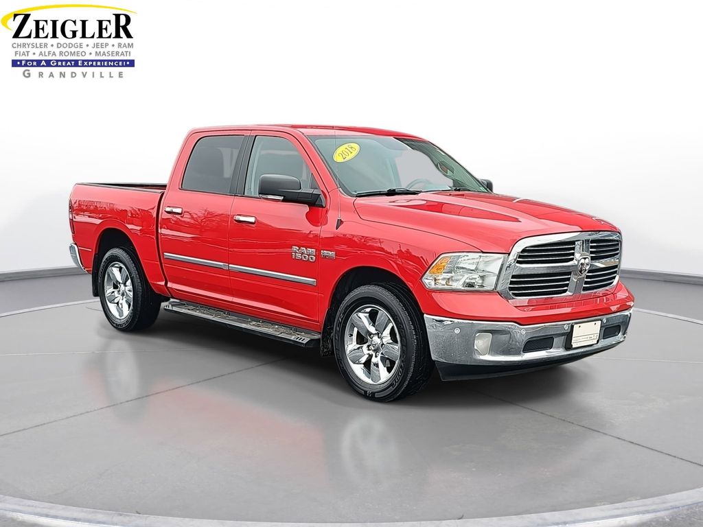 2018 Ram 1500 Big Horn photo 3