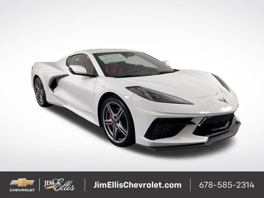 2026 Chevrolet Corvette 1LT's photo