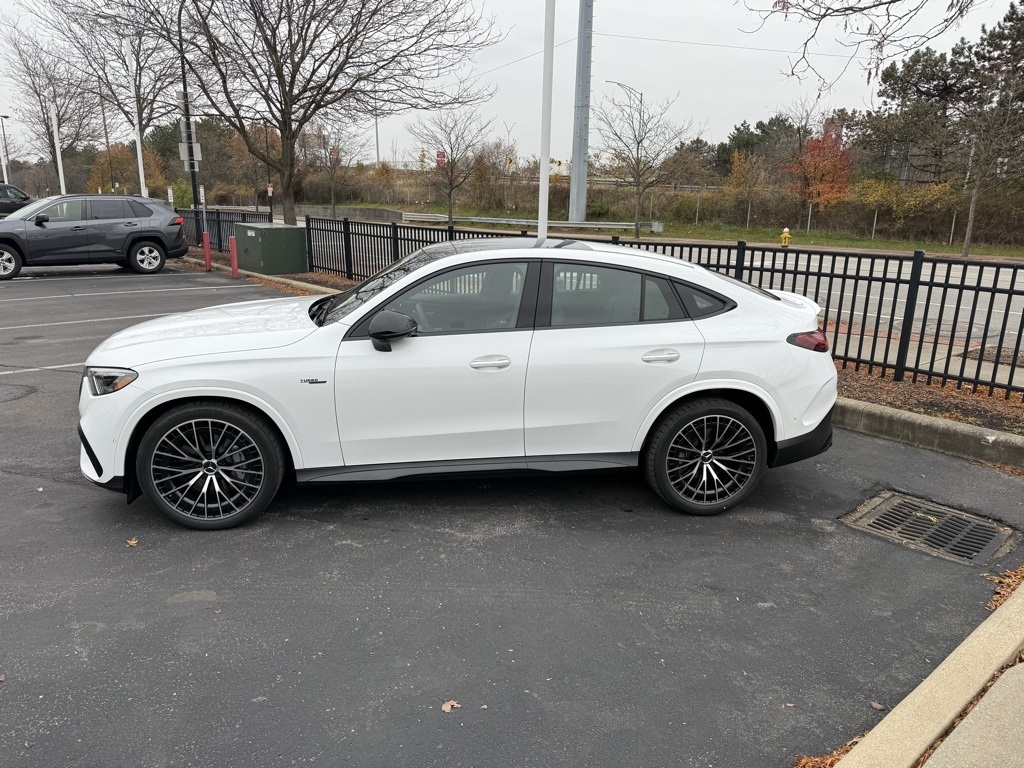 2025 Mercedes-Benz GLC Coupe AMG GLC 43's photo