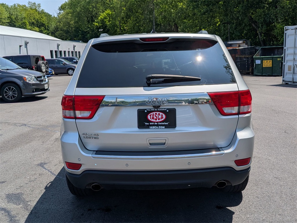 2013 Jeep Grand Cherokee Limited photo 4