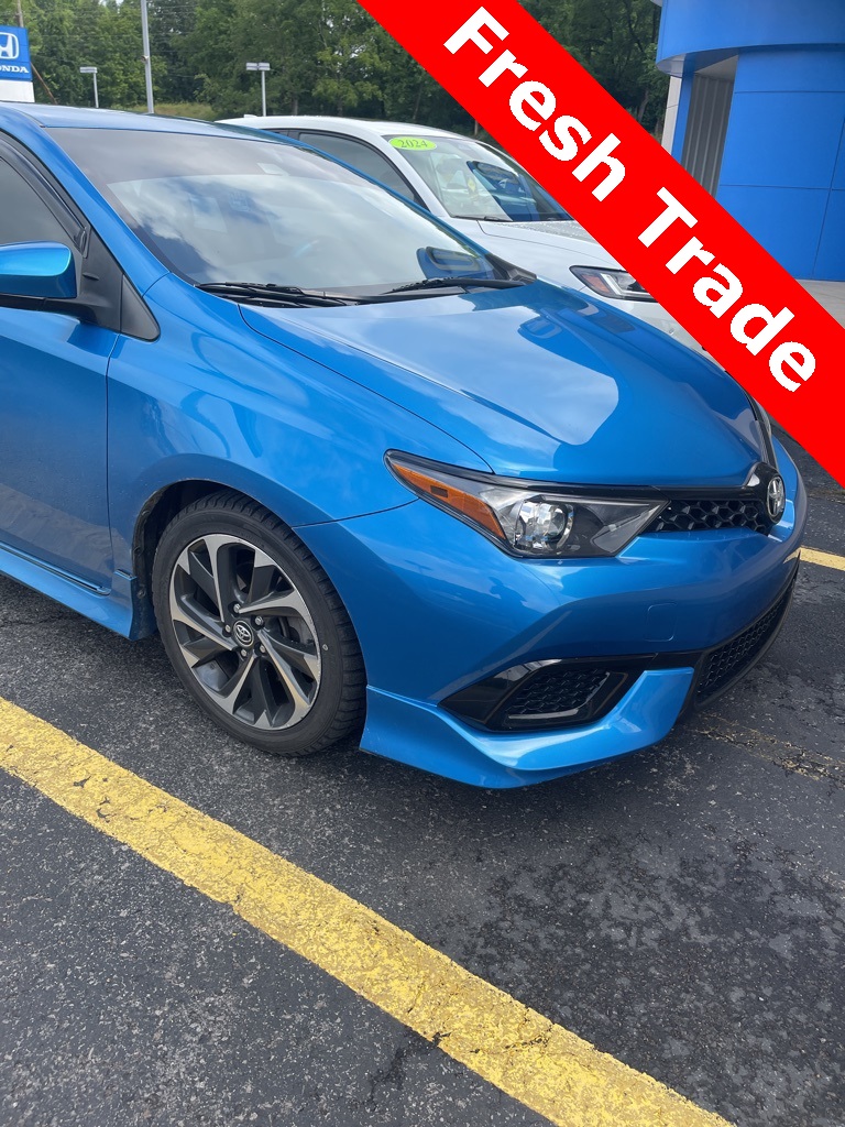Used 2017 Toyota Corolla iM Base with VIN JTNKARJE9HJ544860 for sale in Bridgeport, WV