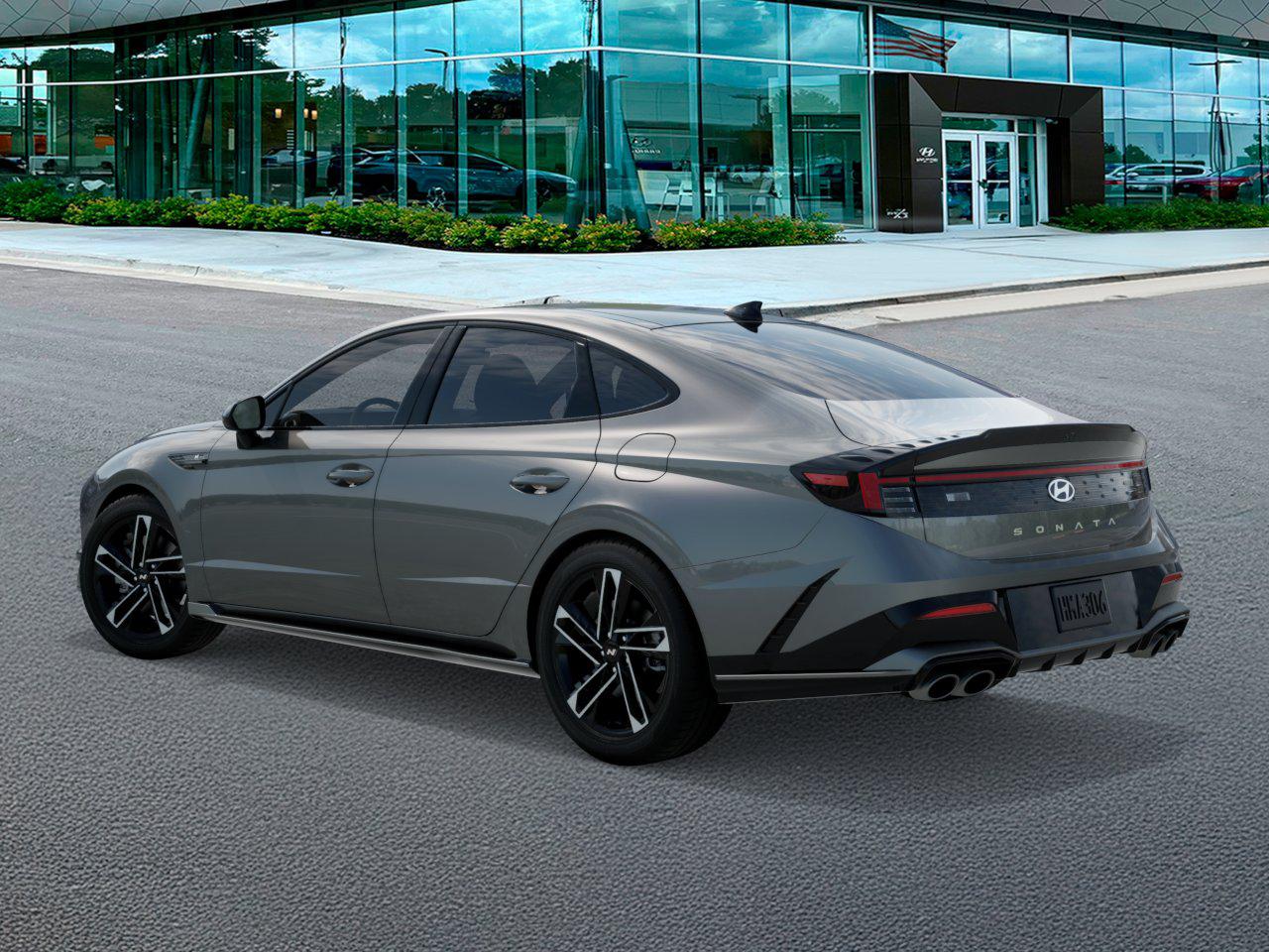 2025 Hyundai Sonata N Line photo 5