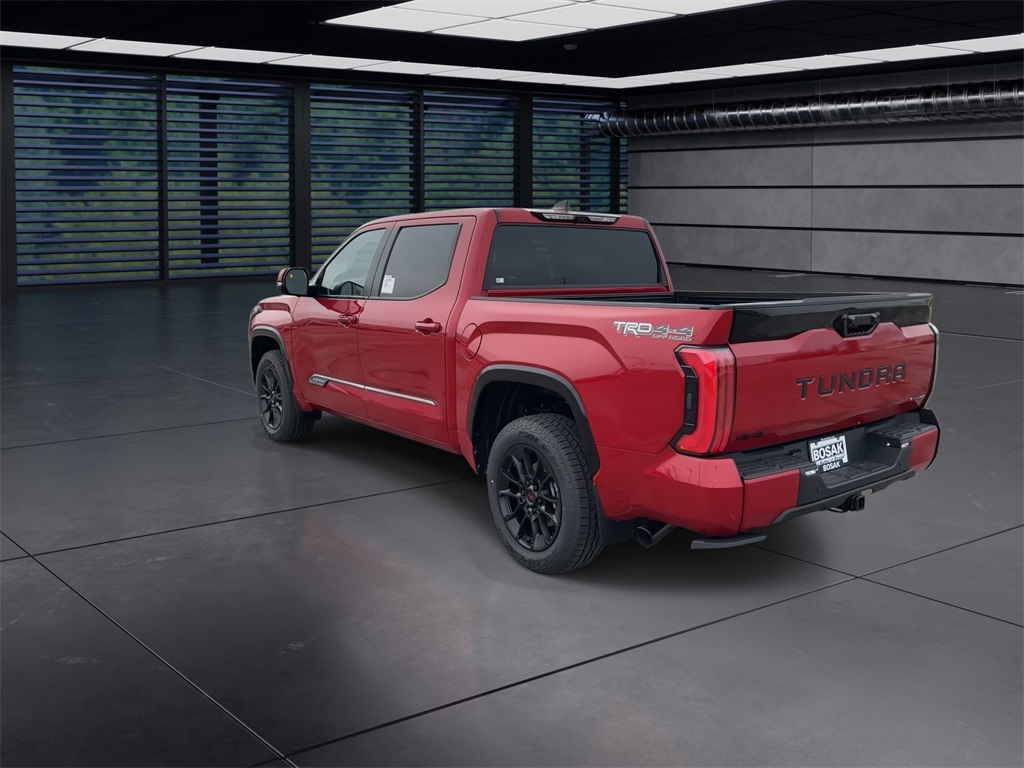 2025 Toyota Tundra Platinum CrewMax photo 6