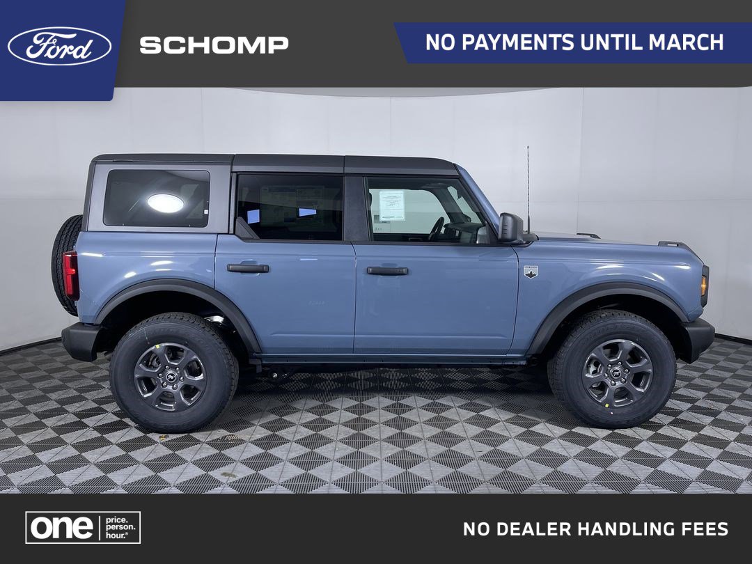 2025 Ford Bronco 4-Door Big Bend's photo