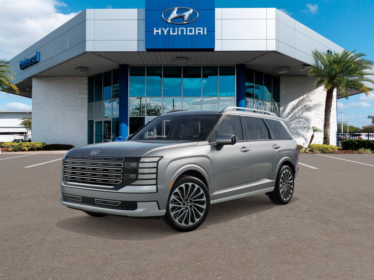 2026 Hyundai Palisade Calligraphy's photo