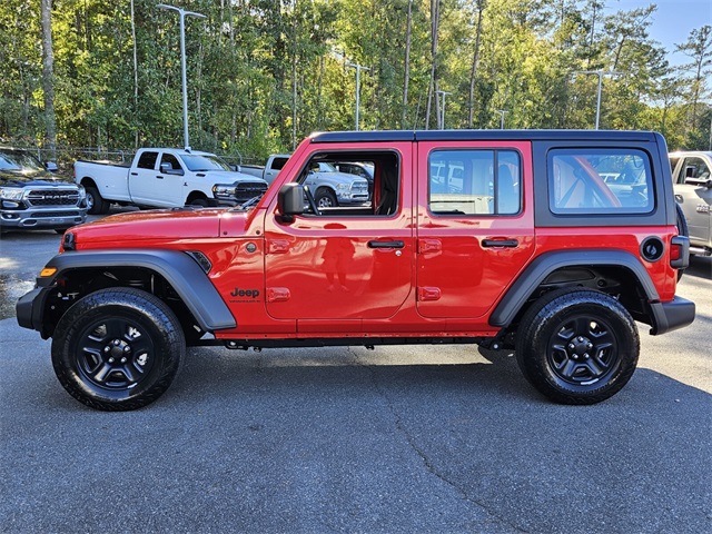 2026 Jeep Wrangler Sport photo 4