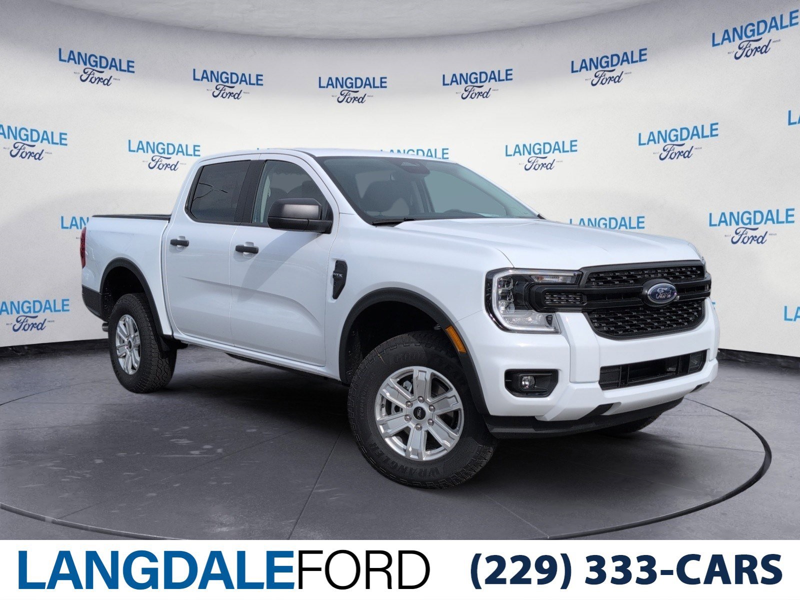 2025 Ford Ranger XL's photo