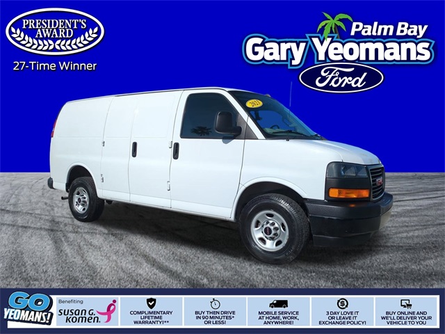 2023 GMC Savana Cargo Work Van's photo