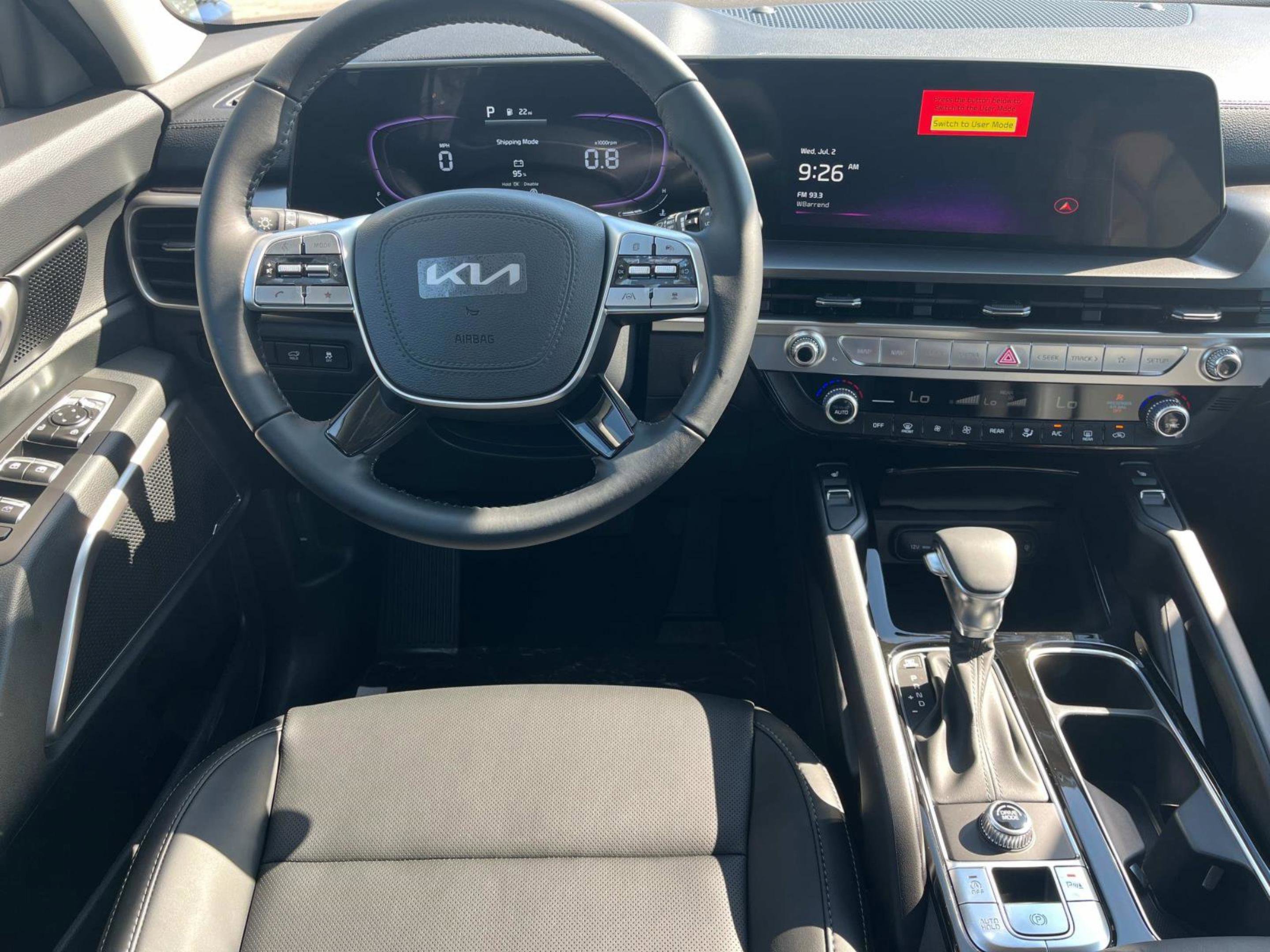 2025 Kia Telluride S photo 9
