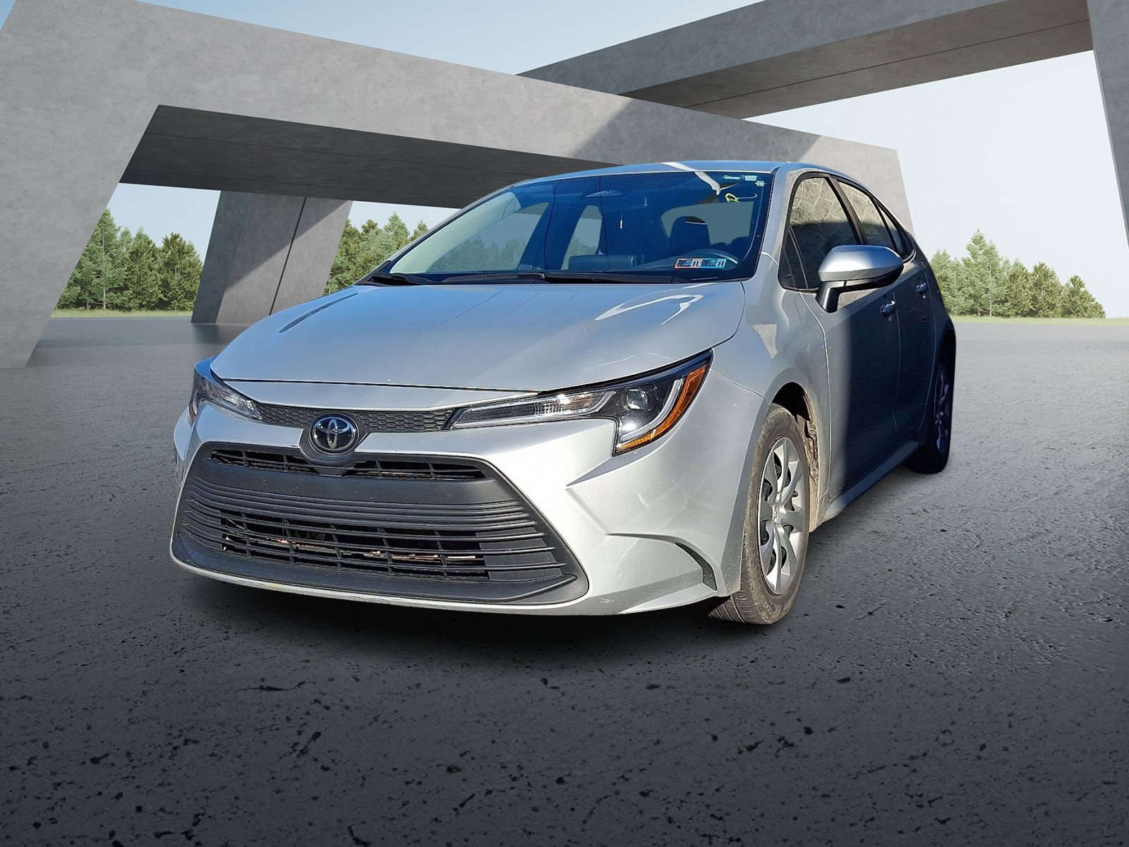 2024 Toyota Corolla LE photo 2