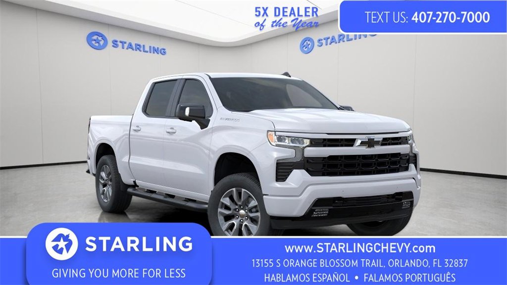 2026 Chevrolet Silverado 1500 RST's photo