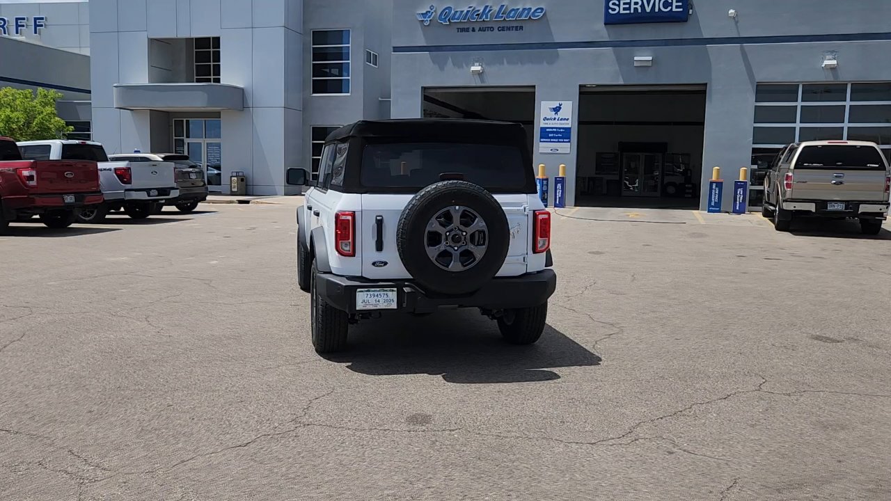 2025 Ford Bronco Big Bend photo 4