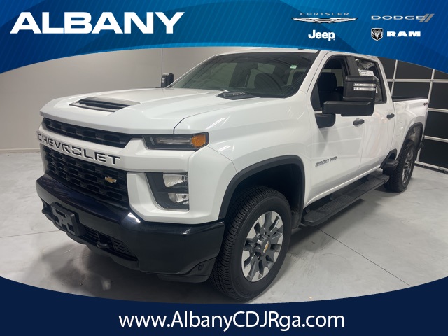 2022 Chevrolet Silverado 2500HD Custom's photo