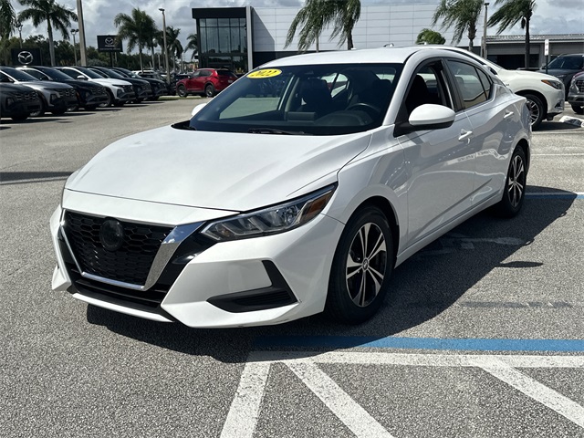 2022 Nissan Sentra SV photo 2