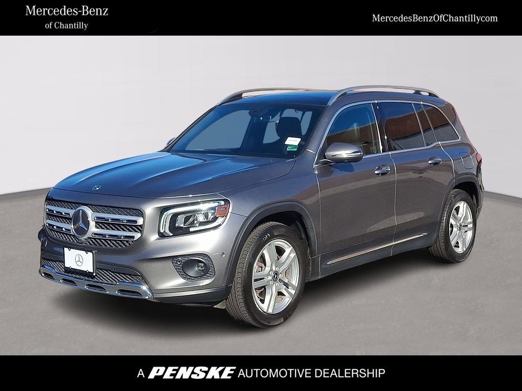 2020 Mercedes-Benz GLB Base