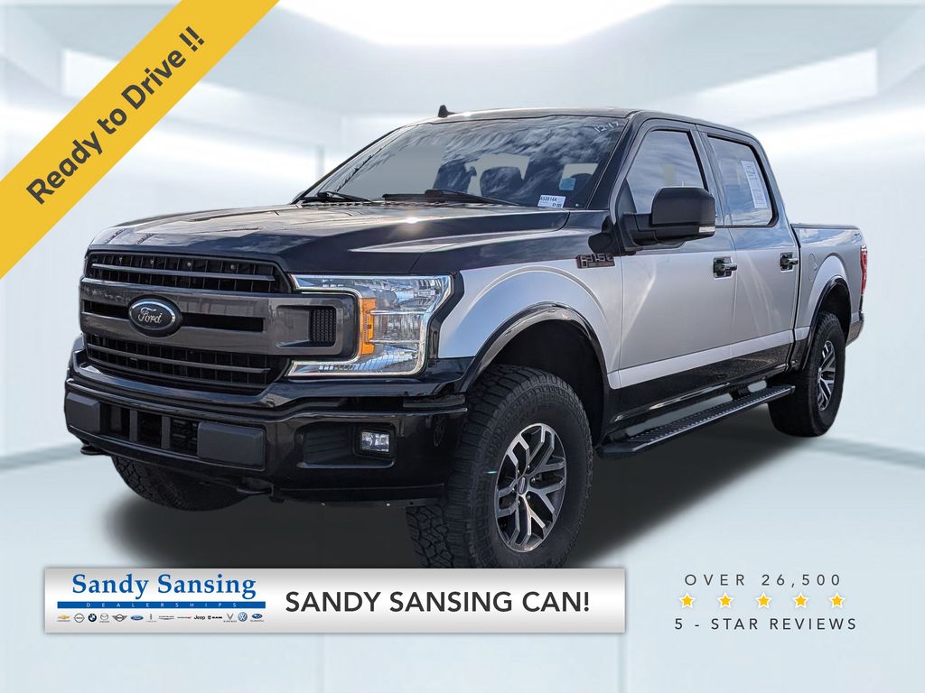 2019 Ford F-150 XLT