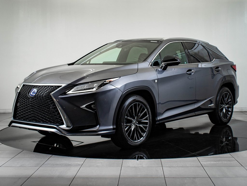 2017 Lexus RX F SPORT's photo