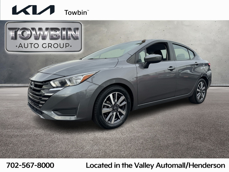 2023 Nissan Versa Sedan SV