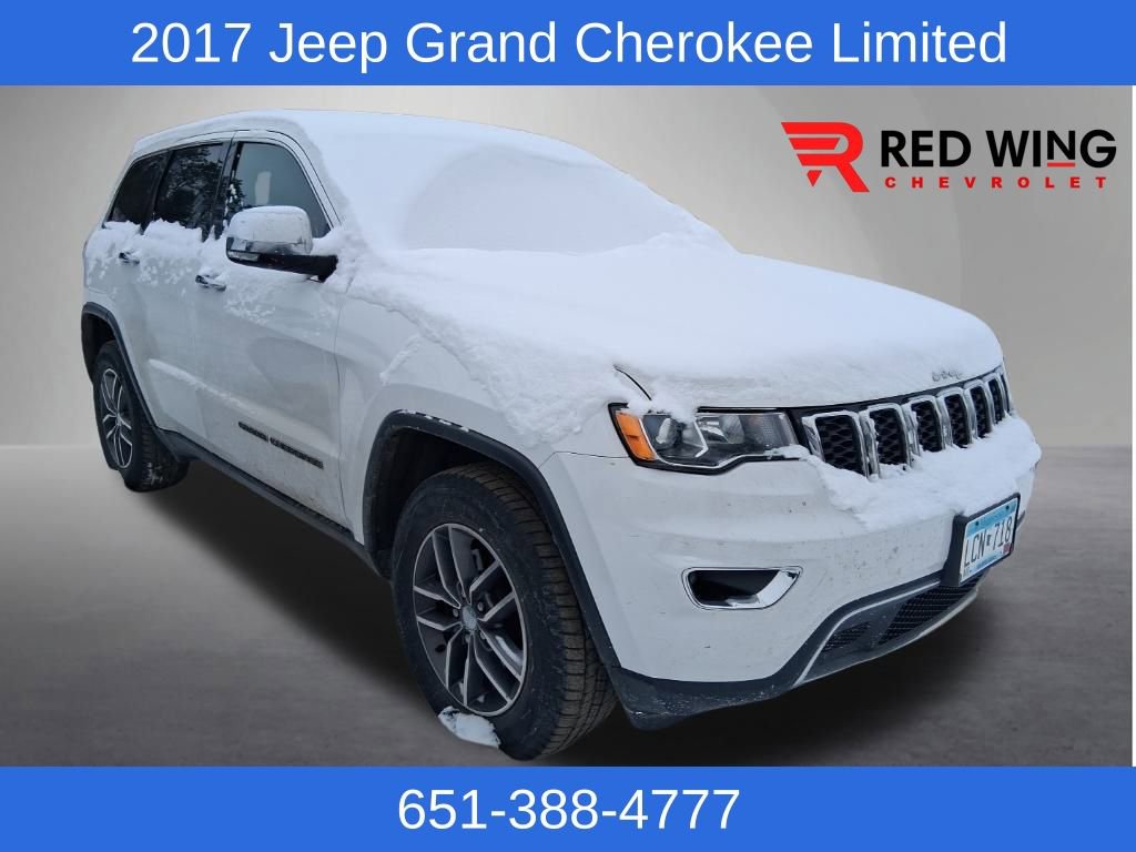 2017 Jeep Grand Cherokee Limited's photo