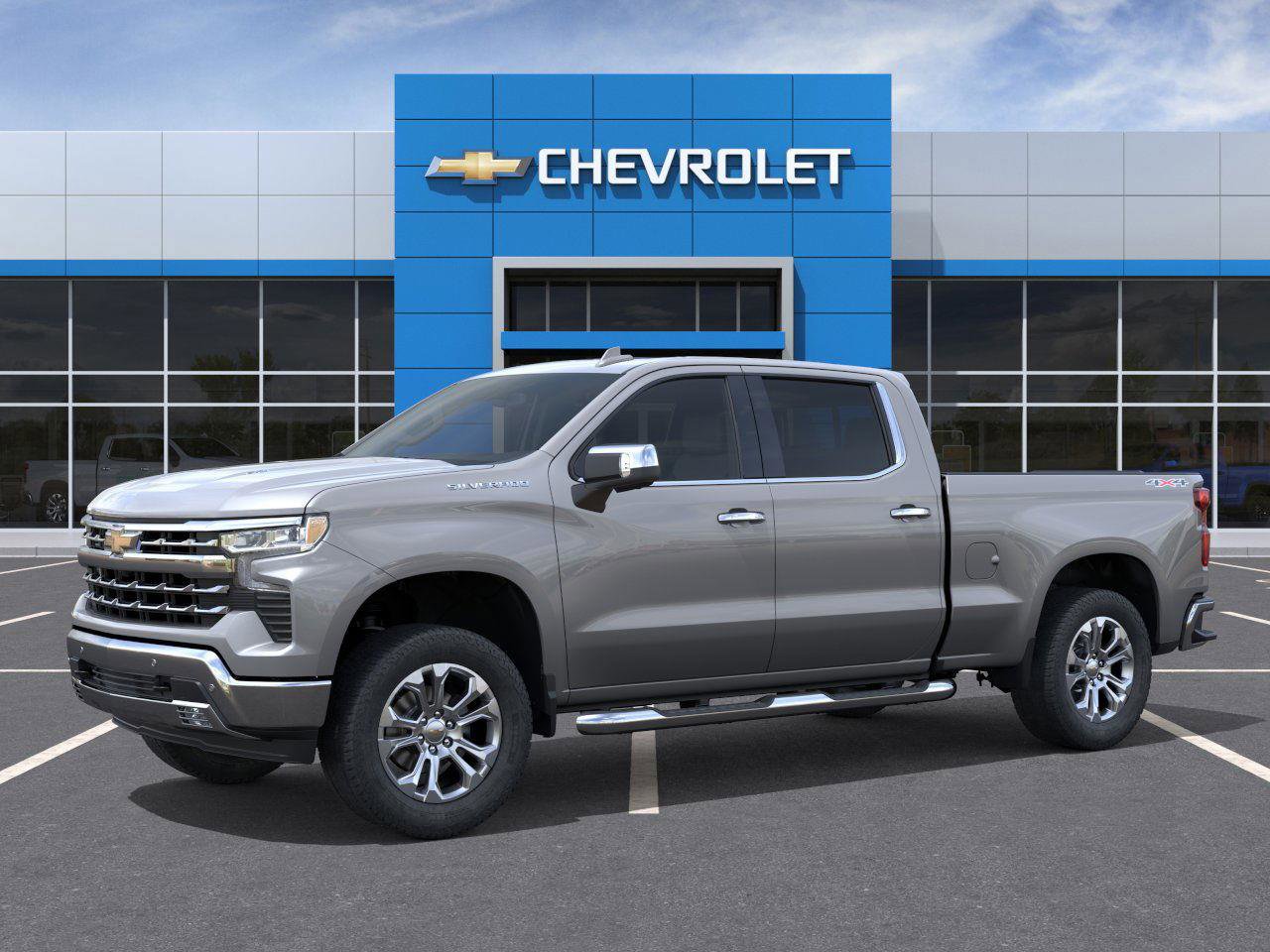 2026 Chevrolet Silverado 1500 LTZ photo 2
