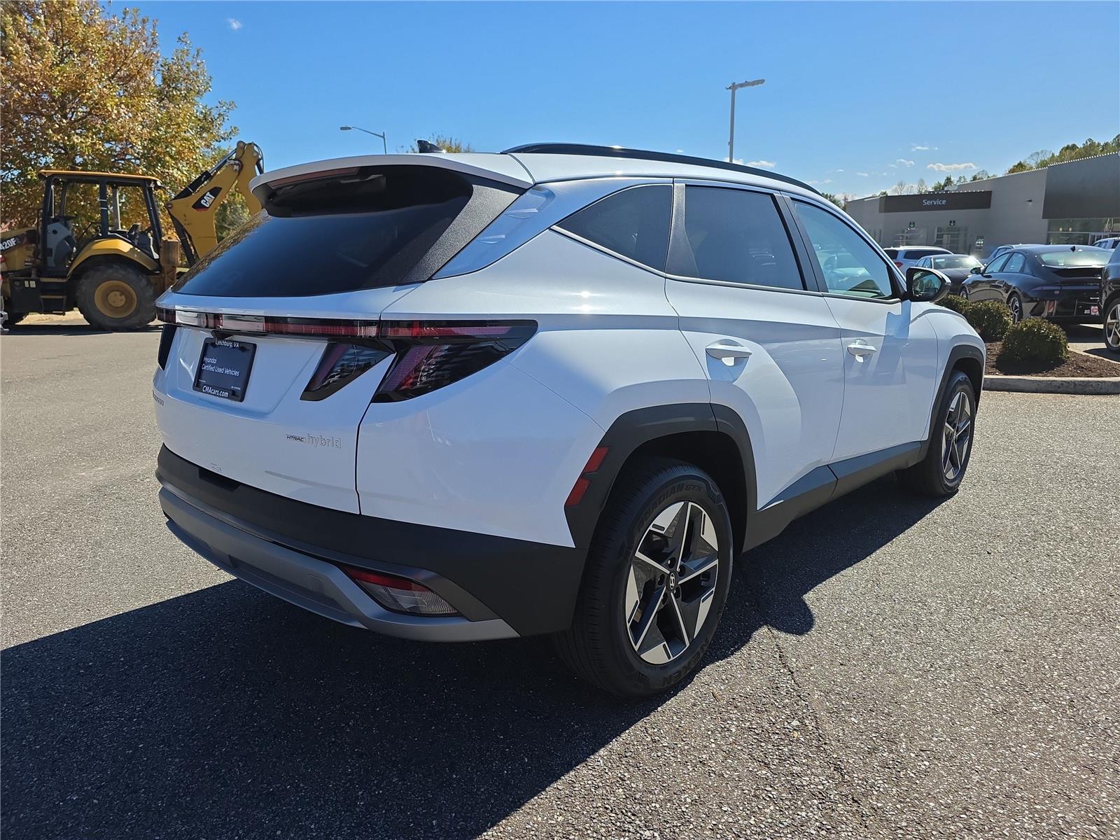 2025 Hyundai Tucson Hybrid SEL Convenience photo 3