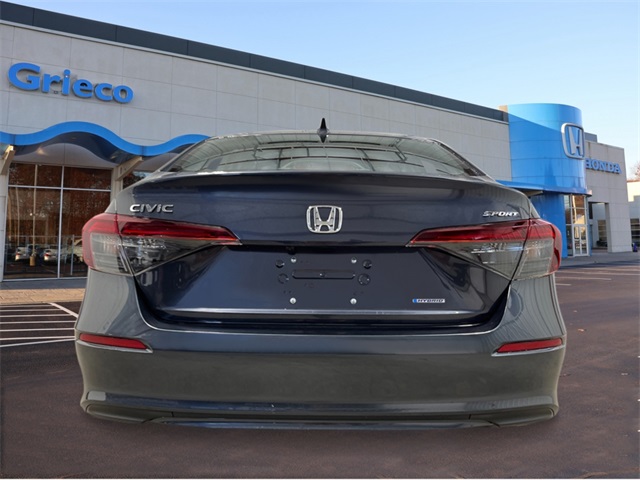 2026 Honda Civic Hybrid Sport photo 4