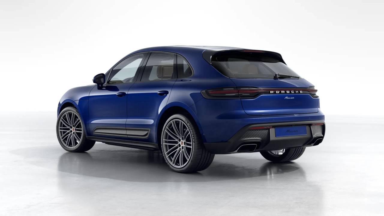 2026 Porsche Macan Base photo 3