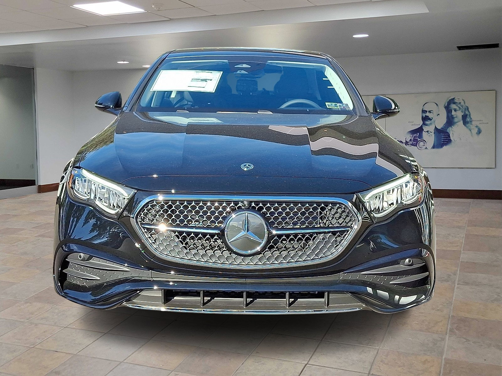 2026 Mercedes Benz E 350 4MATIC Sedan photo 2